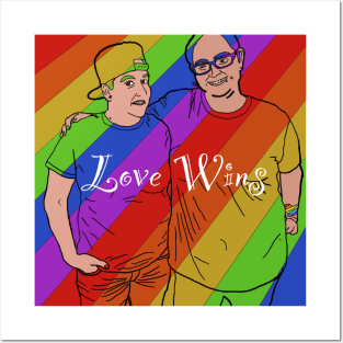 Love Wins - Lesbian Posters and Art